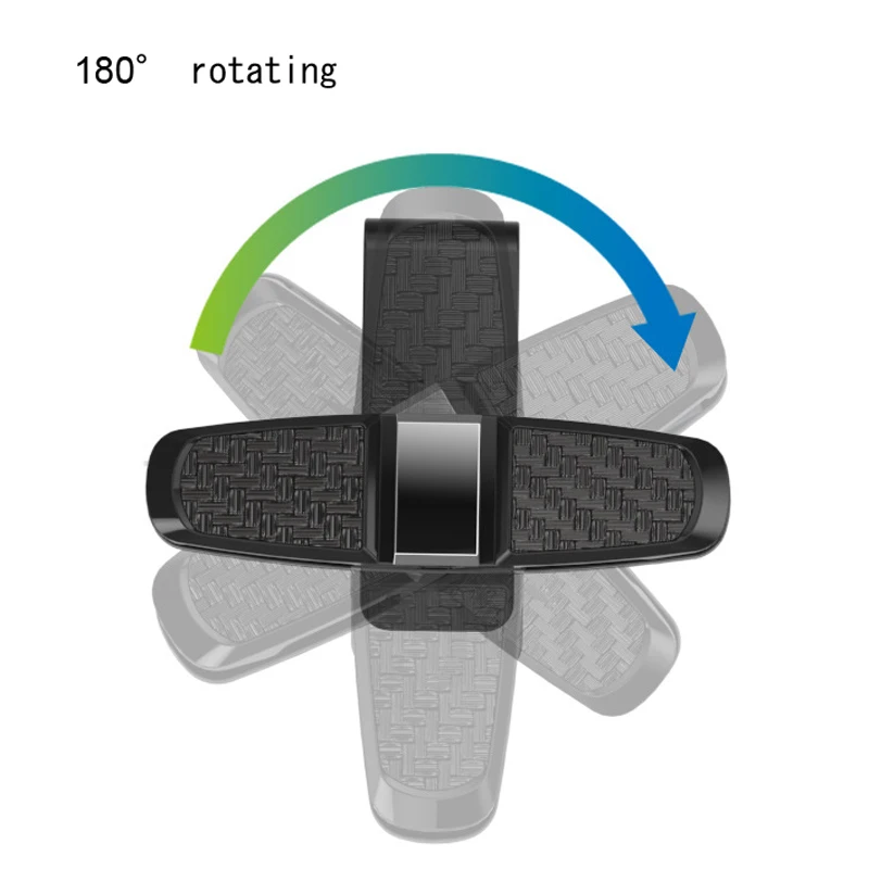2018-New-Car-Visor-Sunglasses-Holder-Eyeglasses-Clip-Universal-Ticket-Card-Clamp-Fastener-Double-Clip-Car11