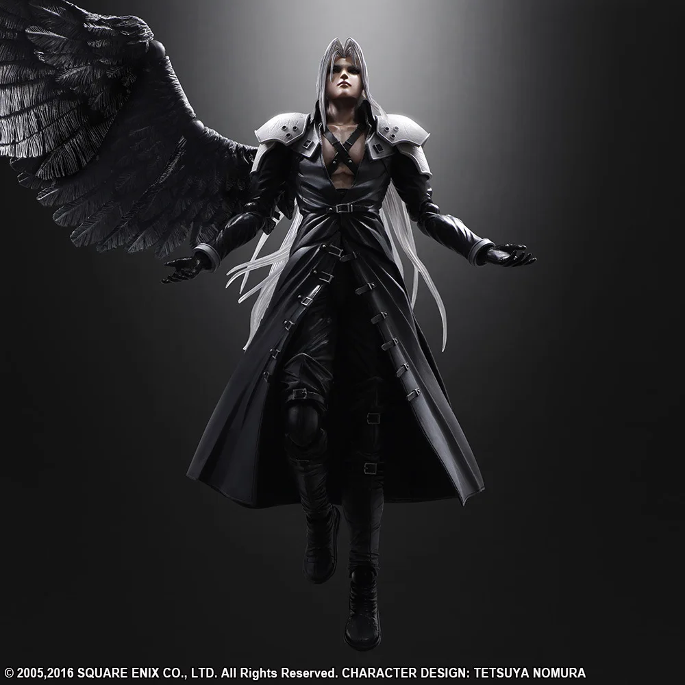 PLAY Arts Kai Final Fantasy VII 7 Sephiroth ПВХ фигурка Коллекционная модель игрушки 26 см | Игрушки и