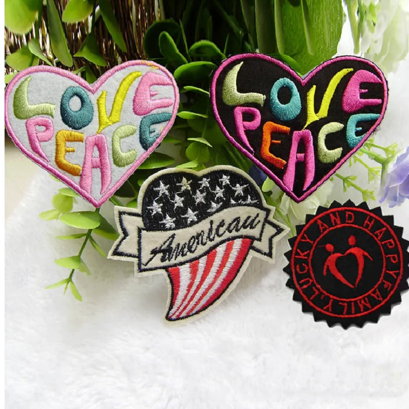 Patch Per Borse E Giacche Stile Americano Toppe/Applique Bandiera Americana Ricamate (2 Confezioni) - Per Applicazione A Ferro Su Giacche, Zaini, Jeans Patch Aeronautica - Foto 13