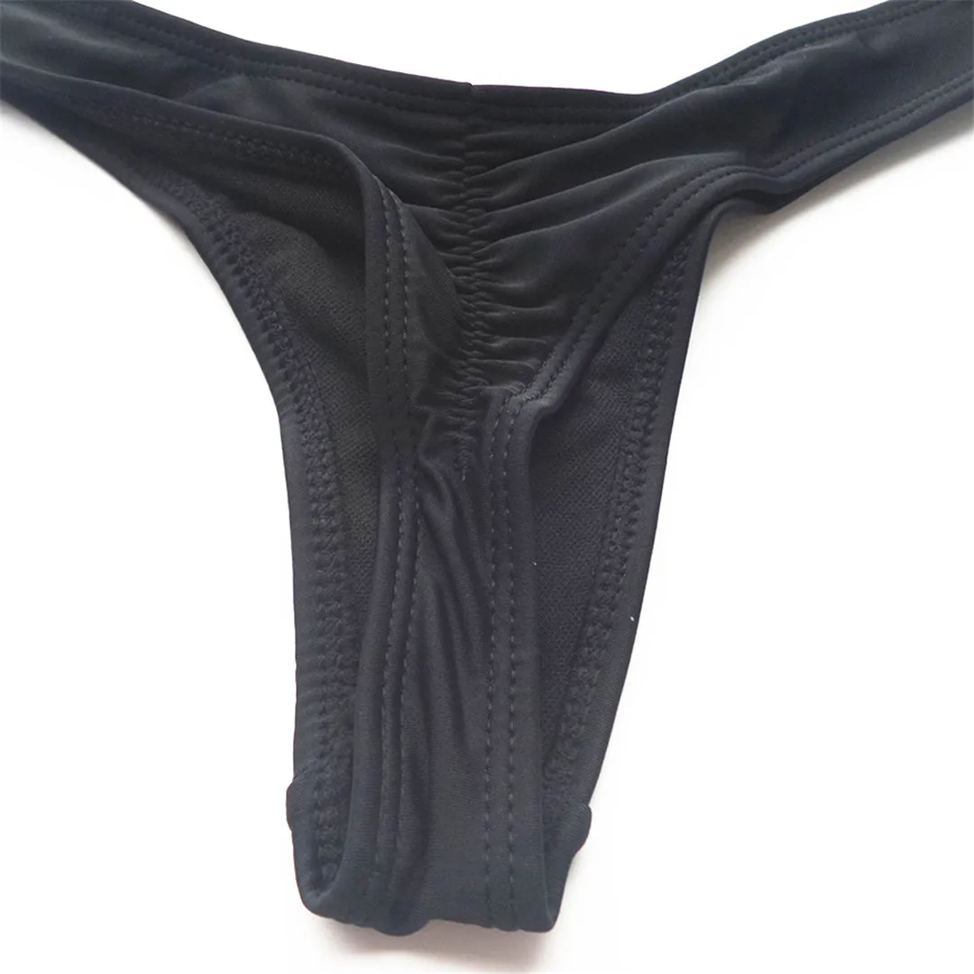 zarima Damen Brazilian Brasil Slip Bikini Höschen Bikinihose Badehose Panty XS S 32 34