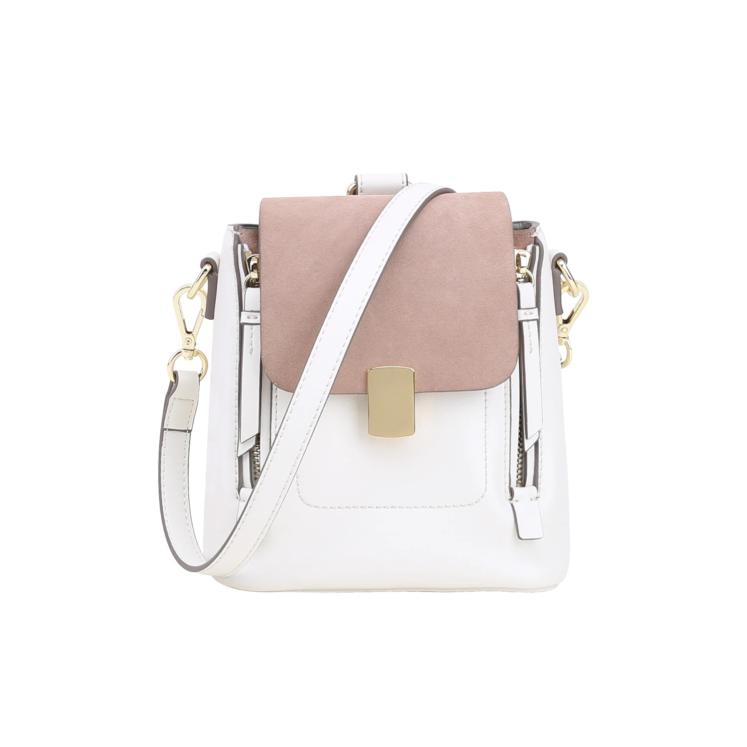 

Bag Genuine Leather Woman Back Package New Design 2019 Single Satchel Both Shoulders designer handbags tote vintage Crossbody