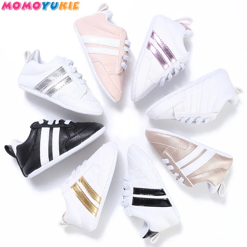 Zapatos de bebé de cuero niños niño niña deportes zapatillas Sapatos bebé Infantil Bebe Soft Soled Booties primeros caminantes cuna botas Zapatos de bebé de cuero niños niño niña deportes zapatillas Sapatos bebé Infantil Bebe Soft Soled Booties primeros caminantes cuna botas