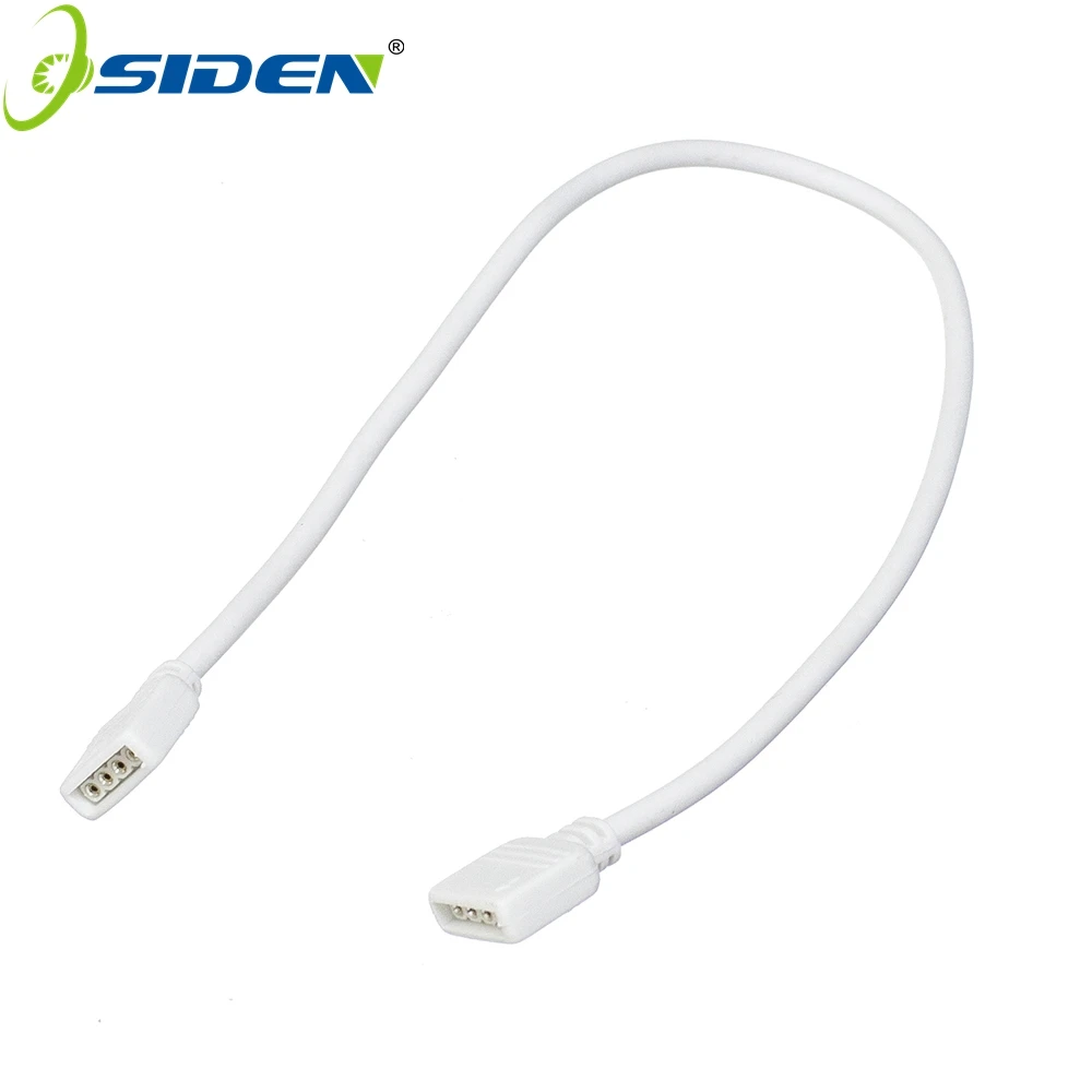OSIDEN 4 PIN RGB светодиодный разъем Удлинительный кабель провод + контакта разъемы 1 м 2