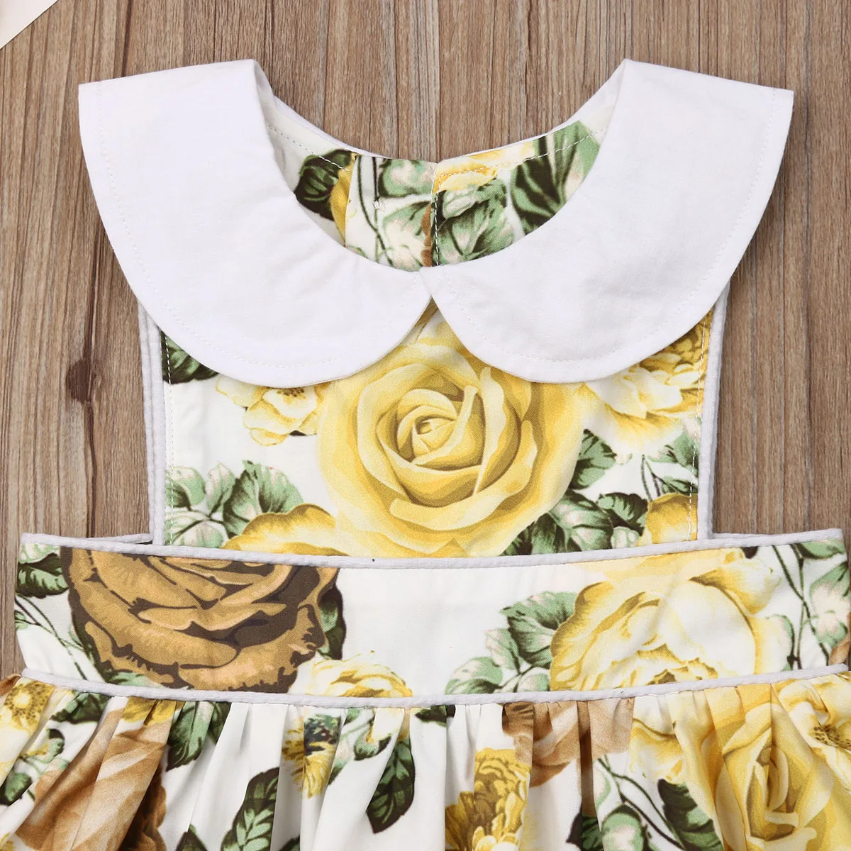 Casual Toddler Infant Baby Girls Sleeveless Floral Tops Short Pants Outfit Kids Summer Clothes Set