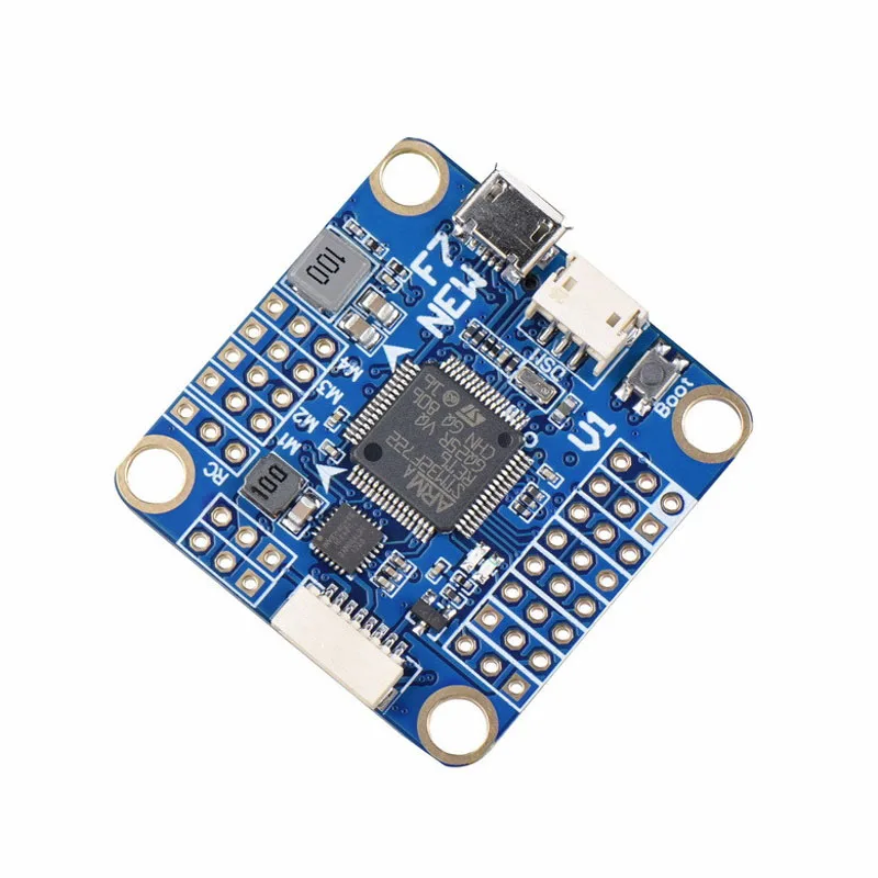 

1PC NEW F722 F7 Flight Control 2-6S with OSD Barometer FPV Built-in LC Filter/5V 3A BEC for RC Drone Spare Parts FPV Quadcopter