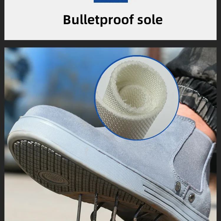 Youtehao бренд плюс размер 45 летняя электрическая сварочная защитная обувь легкая ударостойкая Мужская обувь рабочие и защитные ботинки