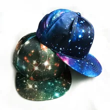 Новинка года, весенне-летняя уличная Кепка с рисунком неба, мигающие кепки в стиле хип-хоп, концертные Танцы для мужчин и женщин, Кепка