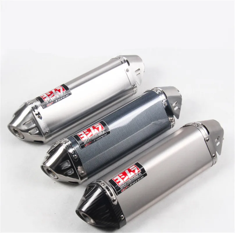 

Universal Motorcycle askrapovic youshimura M4 Exhaust Muffler DB-Killer GSR250 R6