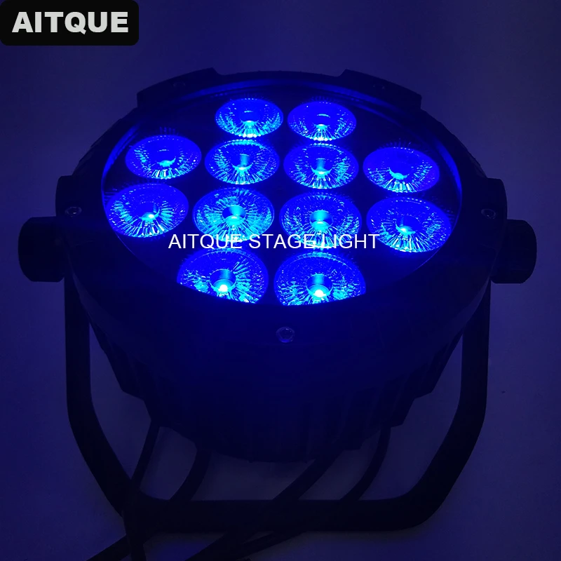 12pcs led par light