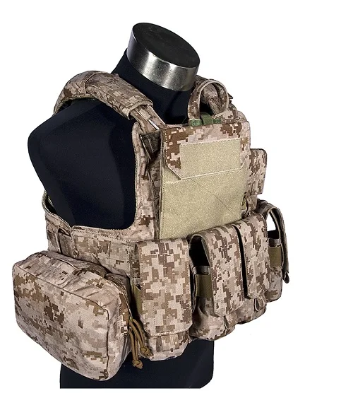 FLYYE FY VT M004 Marine Corps Version Of The Removable Modular Tactical Vest Equipped Combat