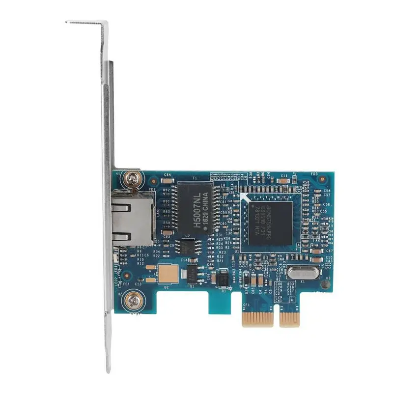 Bcm5751 PCIe PCI Express X1 Gigabit Ethernet Rj45 1000 Мбит/с Соединительная плата локальной