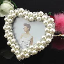 Рамы для картин жемчужина свадьбы фоторамка ребенка подарок фоторамка личная рамки домашнего декора подарок марко кадров