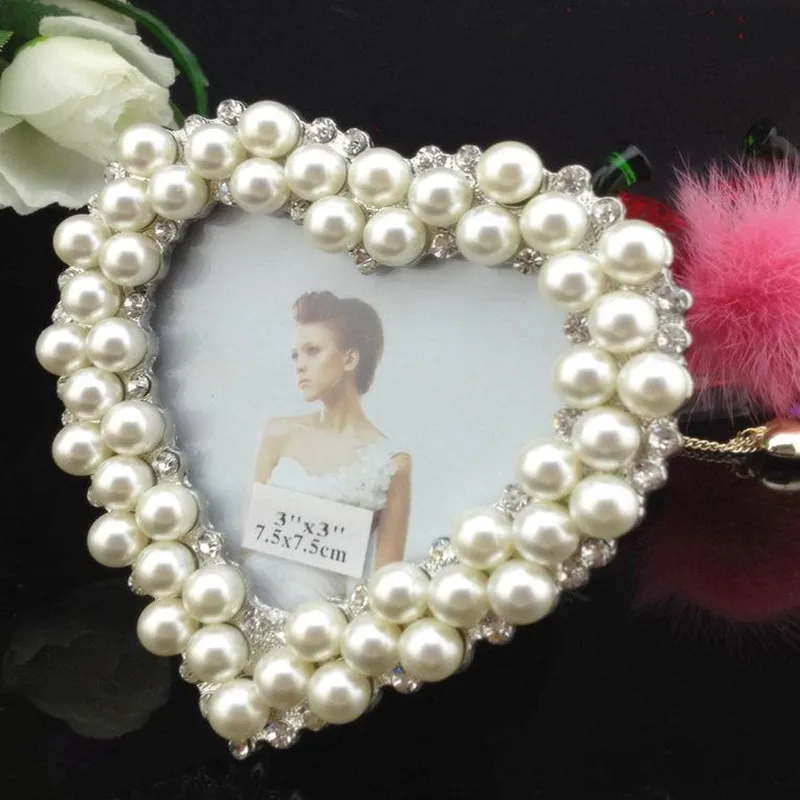 Picture Frames Pearl wedding photo frame child gift photo frame
