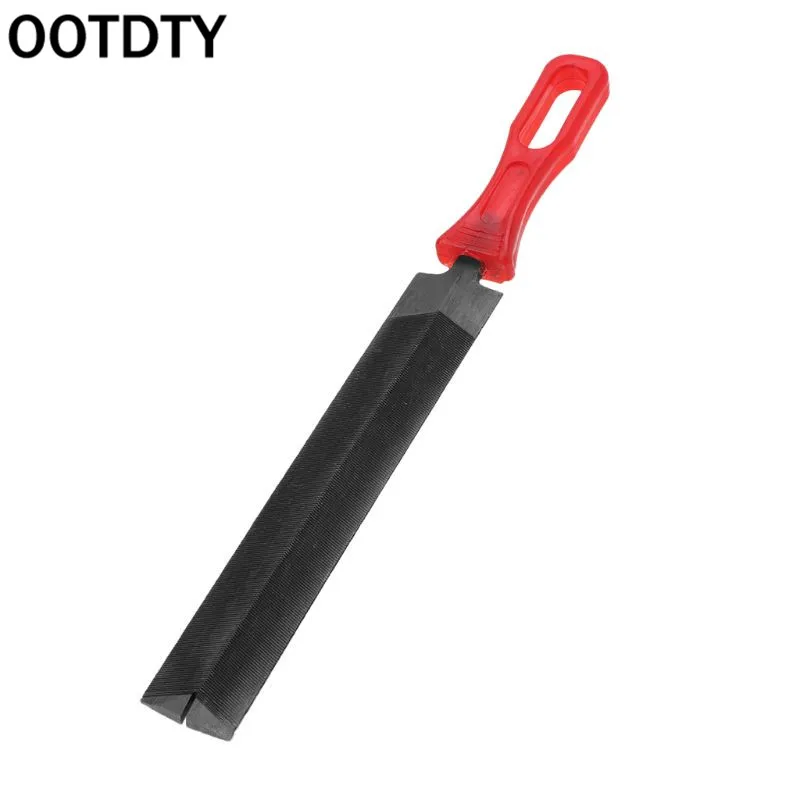 

Electric Acoustic Guitar Bass Nut Rhombus File Luthier Tool Nut Saddle Slot Filing Repair Tool