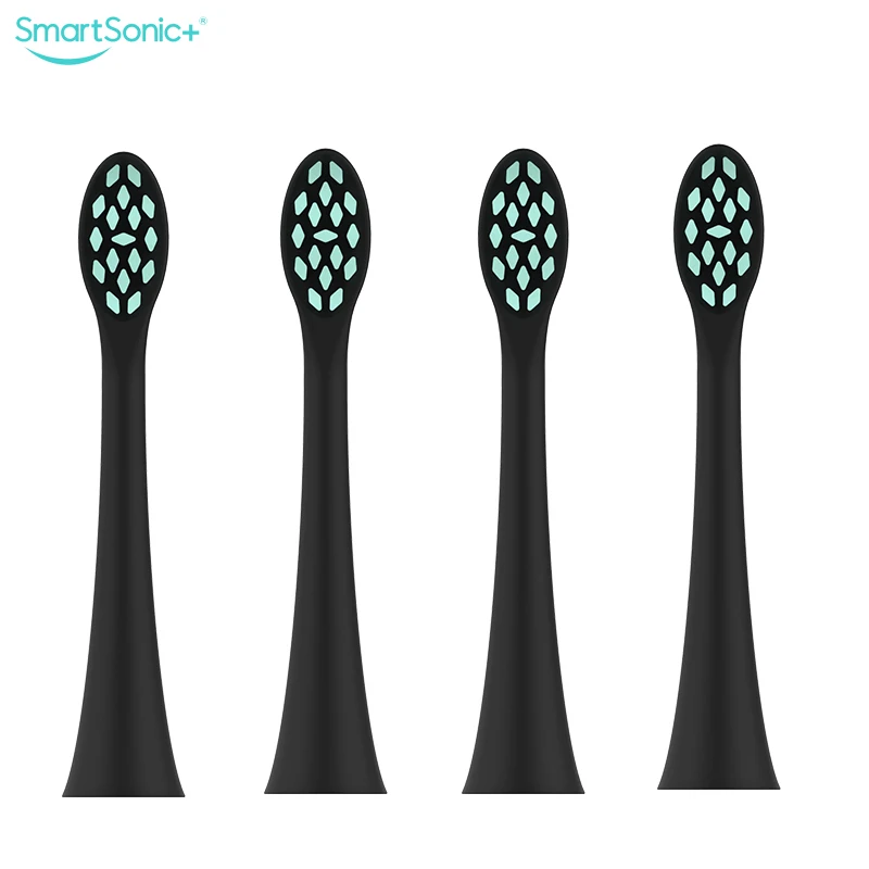 

SmartSonic+ 4PCS Electric Toothbrushes Head Replacement For All Mode SmartSonic+ Adult Electric Toothbrush For Sensitive Tooth