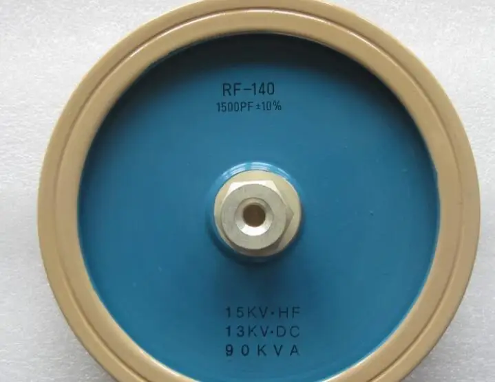 

RF-140 1500PF 15KVHF 13KVDC 90KVA High-frequency machine high-voltage high-power ceramic ceramic capacitor