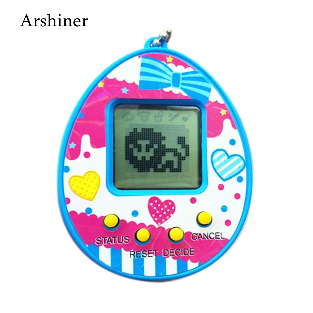 

5V Funny Unisex Batteries Game Toy Pet Electronic 3 Multicolor Kids Years Button Virtual Included 2 1 Machine New