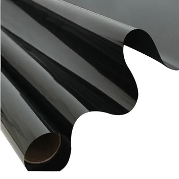 

SUNICE 100% Privacy Protection Window Tint Film Solar Control Wiondow Film With Sun Shield Window Film 1.52*10m