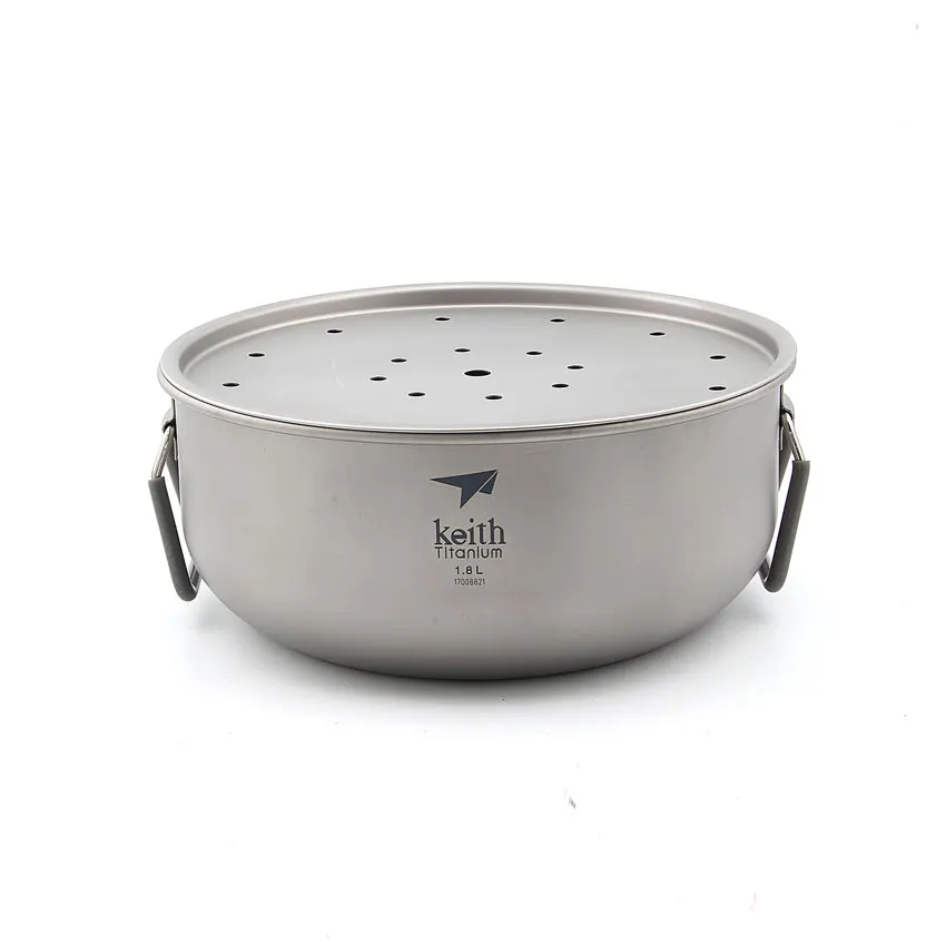Keith Ti3900 de taza de té Camping taza de té hervidor de agua al aire libre hervidor de té de 1000 ml KA100