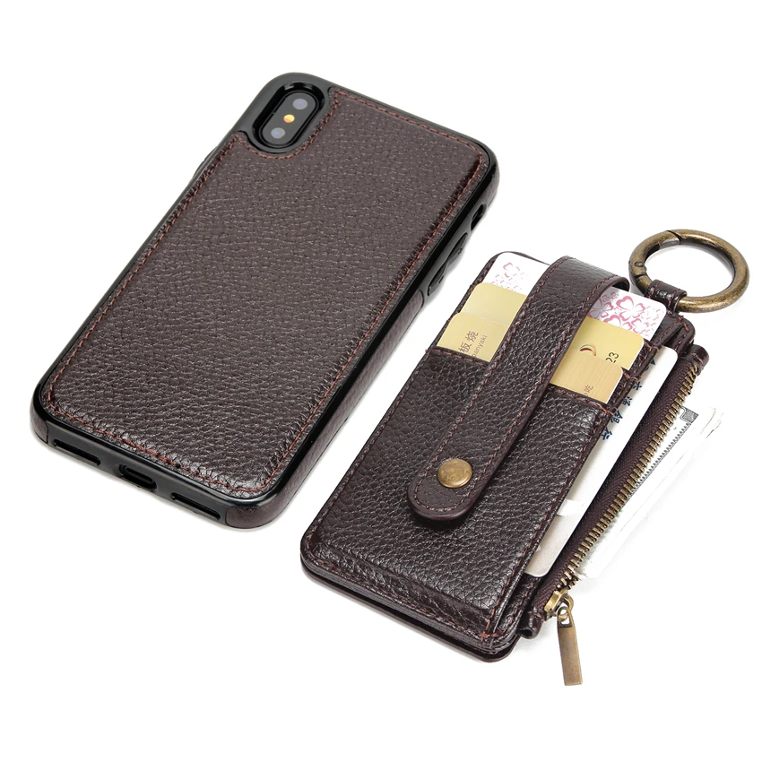 for iphone X leather case (30)