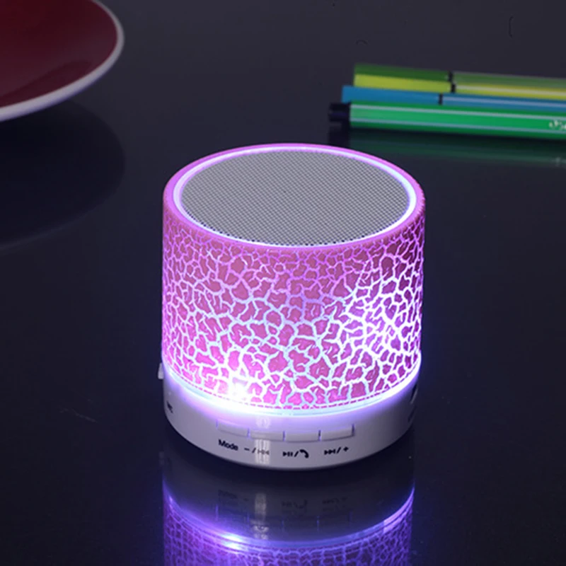 

New Mini Bluetooth Speaker Portable Wireless Speaker 3D Audio System Surround Music Stereo Support Bluetooth, TF AUX USB