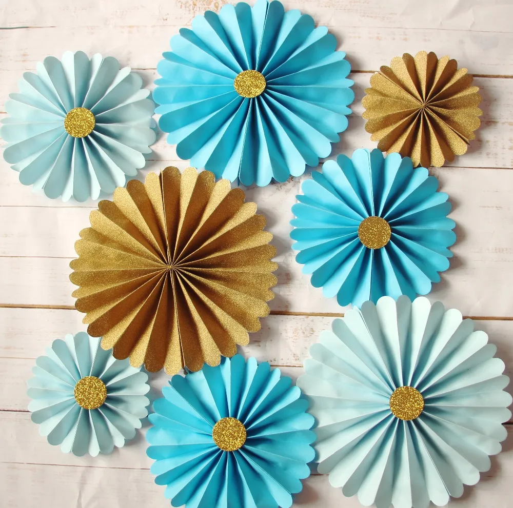 Baby Boy Shower Party Background, Boy's Birthday Party