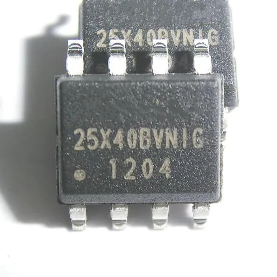 

100 шт./лот W25X40BVSNIG W25X40 SOP8 IC лучшее качество.
