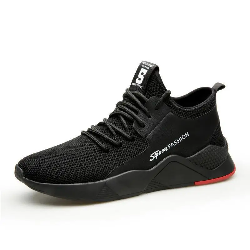 Mocassins Mode Haute Mâle 2019 Nouveaux Qualité De Sneakers Respirant Homme Noir Hommes Adulte Printemps Chaussures Marque Casual Confortable Fg1qvp16w
