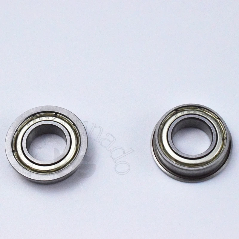 F689ZZ F628/9ZZ 9*17*19*5*1,1 (мм) 10 штук опорный фланец подшипники F689ZZ F628/9ZZ радиальный подшипник из хромированной стали