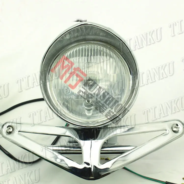 Металлическая фара+ Поворотная фара, противотуманная фара для VStar 400 650 Virago Road Star Shadow Steed Magna Vulcan Classic