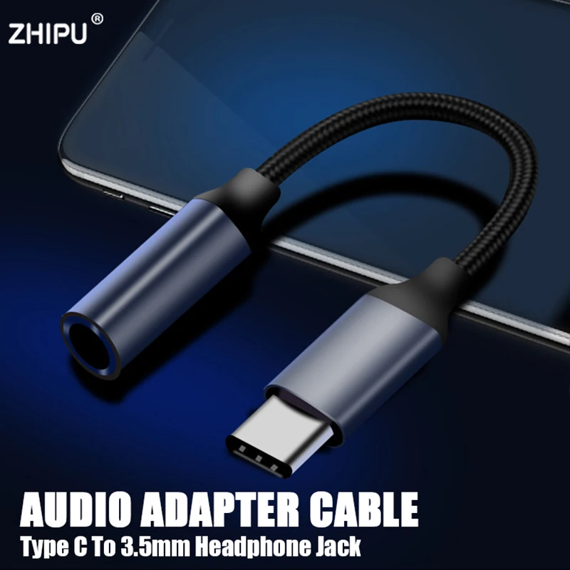 Usb type-C до 3 5 мм наушники Контактное переходное устройство Aux аудионаушники с