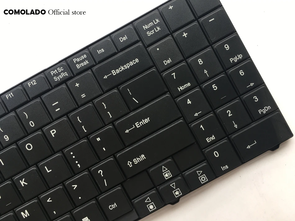 US English keyboard For Medion S5612 MD97424 MD97644 MD97798 MD97930 black laptop keyboard US layout (2)