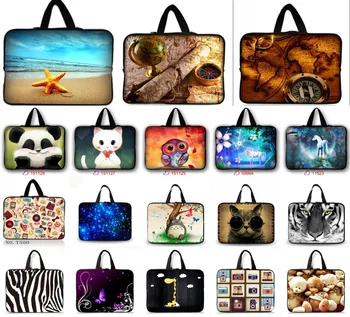 

Colorful Prints Laptop Soft Sleeve Case Bag Pouch For 13" 13.3" Laptop Notebook