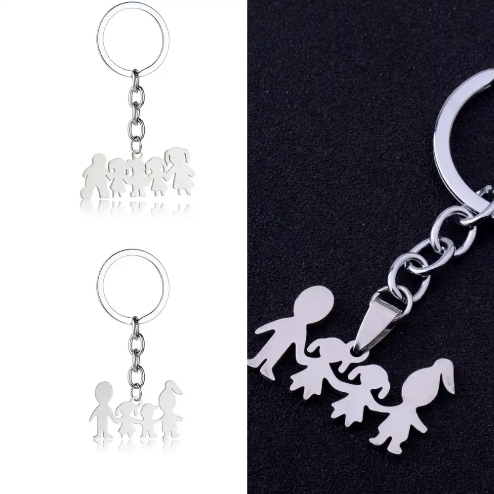 mother and son keyrings