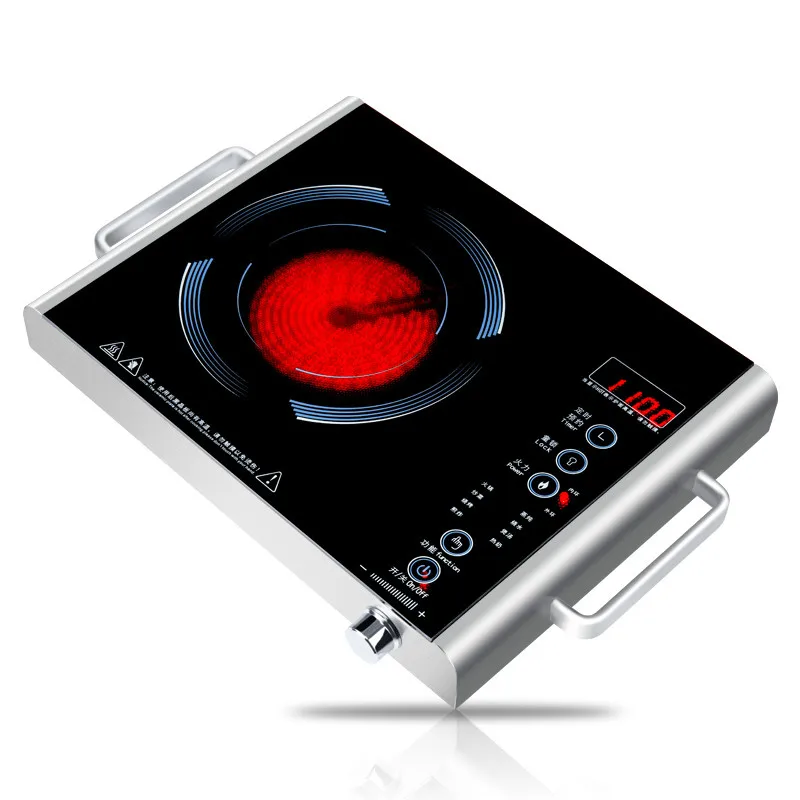 Hot Plates 2200W electric ceramic furnace cooking the induction cooker
