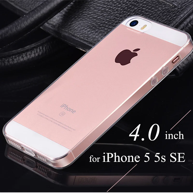 HCCZ для Apple iPhone 6 6s Plus, силиконовый мягкий чехол для iPhone 7, 8 Plus, iPhone X, 5, 5S, SE, прозрачный чехол с заглушкой от пыли - Цвет: for iPhone 5 5s SE