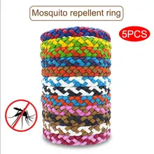 Анти-средство от насекомых, комаров браслет натуральная кожа ткань для запястья