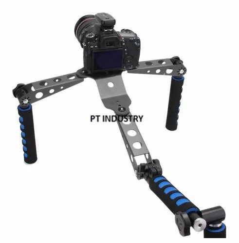 DSLR Filmmaking System Shoulder Mount Stabilization Stabilizer for Canon 5D Nikon 4D Sony Panasonic DSLR Cameras And Camcorders