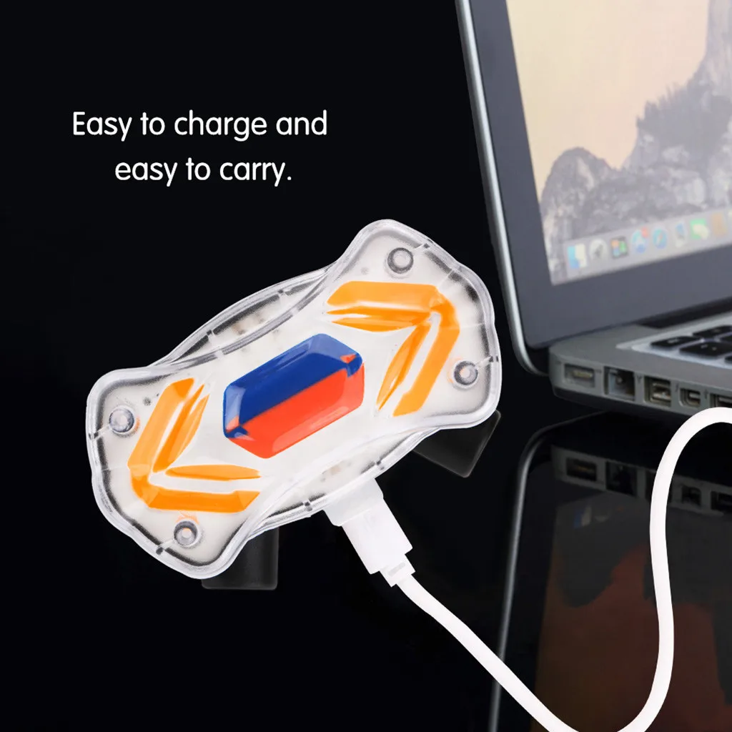 2019 Топ велосипед задний светодиодный фонарь беспроводной USB Пульт