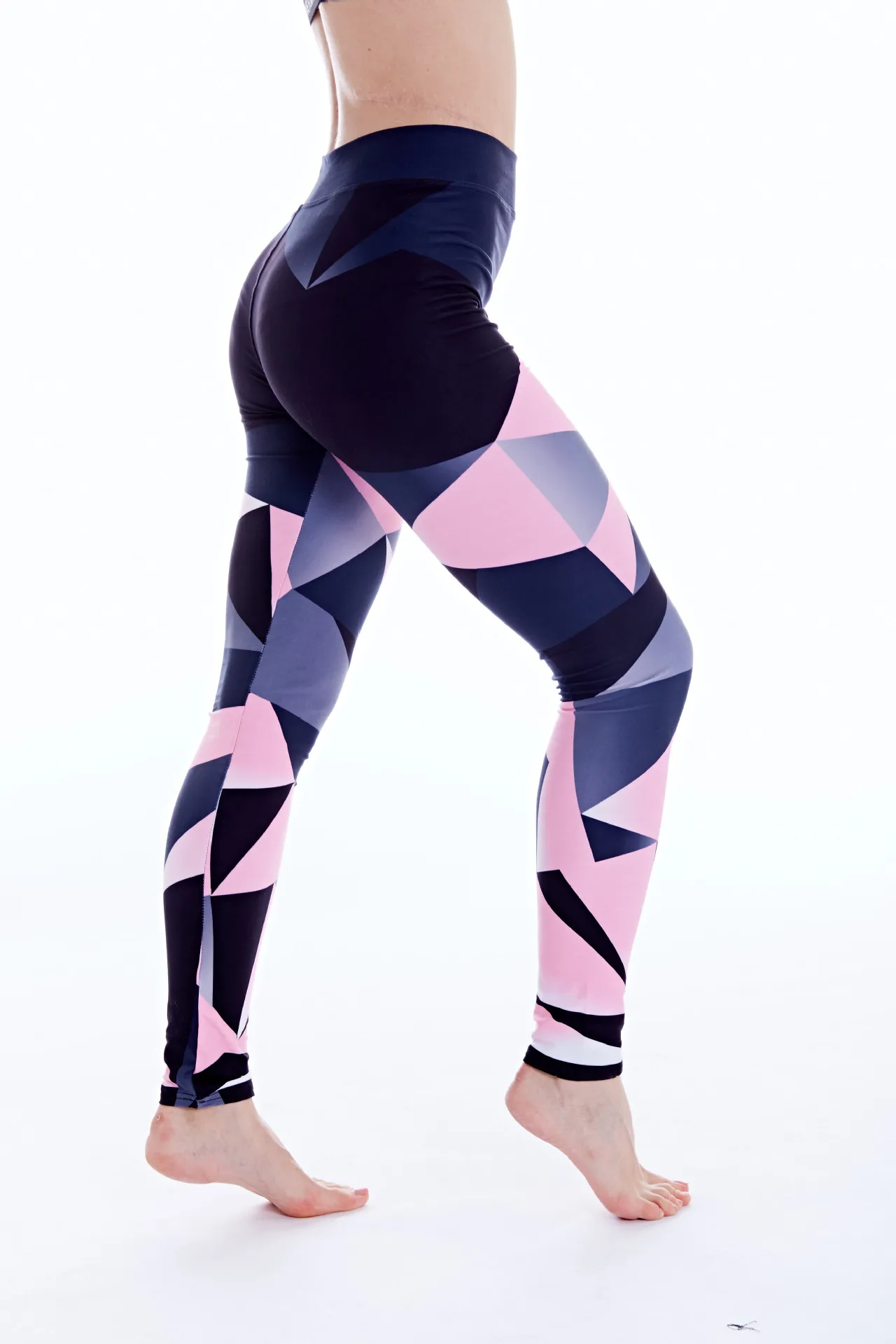 Tenge Бесшовные штаны для йоги женские спортивные Леггинсы с высокой талией для фитнеса тренировка животик контроль пуш-ап спортивные колготки