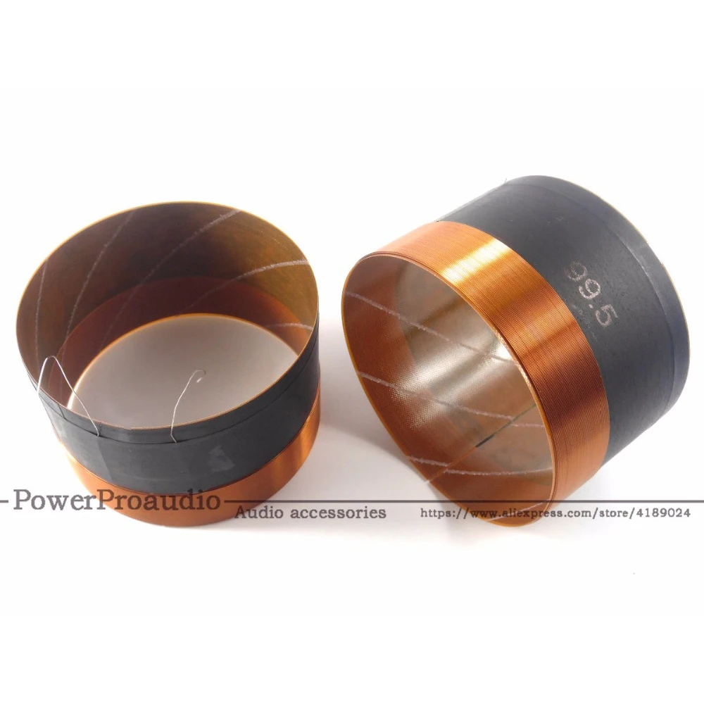 

4pcs /lot 99.5 mm Horn Speaker Bass Voice Coil Woofer Sound Driver BASS Voice Coil 2 layers