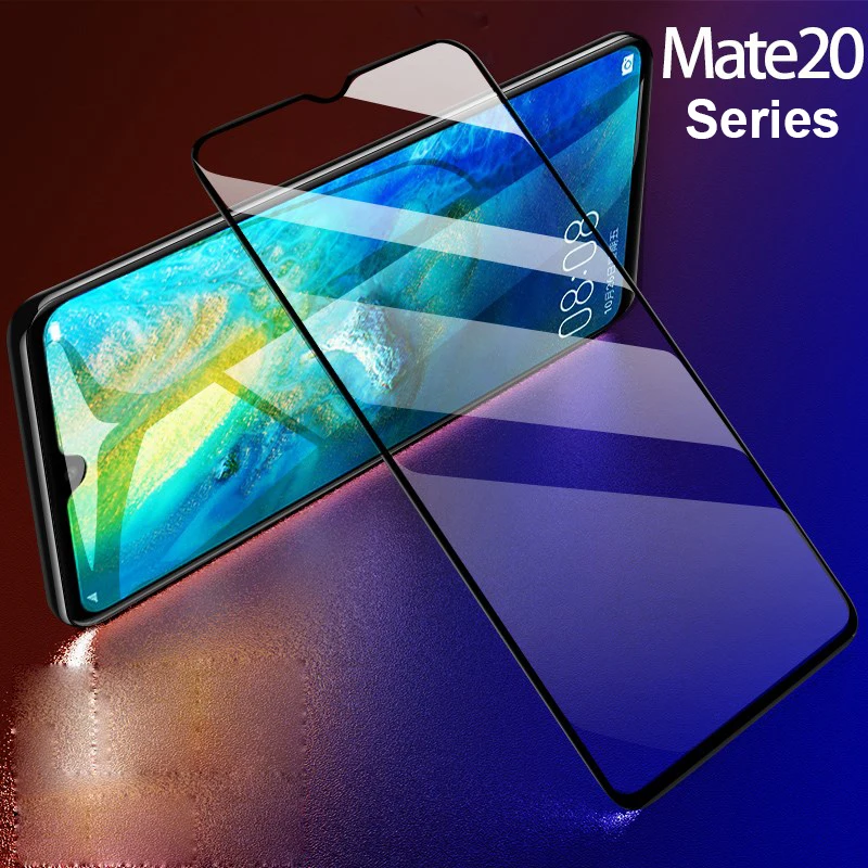 3D Curved Tempered Glass For Huawei Mate 20 Pro lite Screen Protector On huawei mate 20pro 20lite protective glass | Мобильные