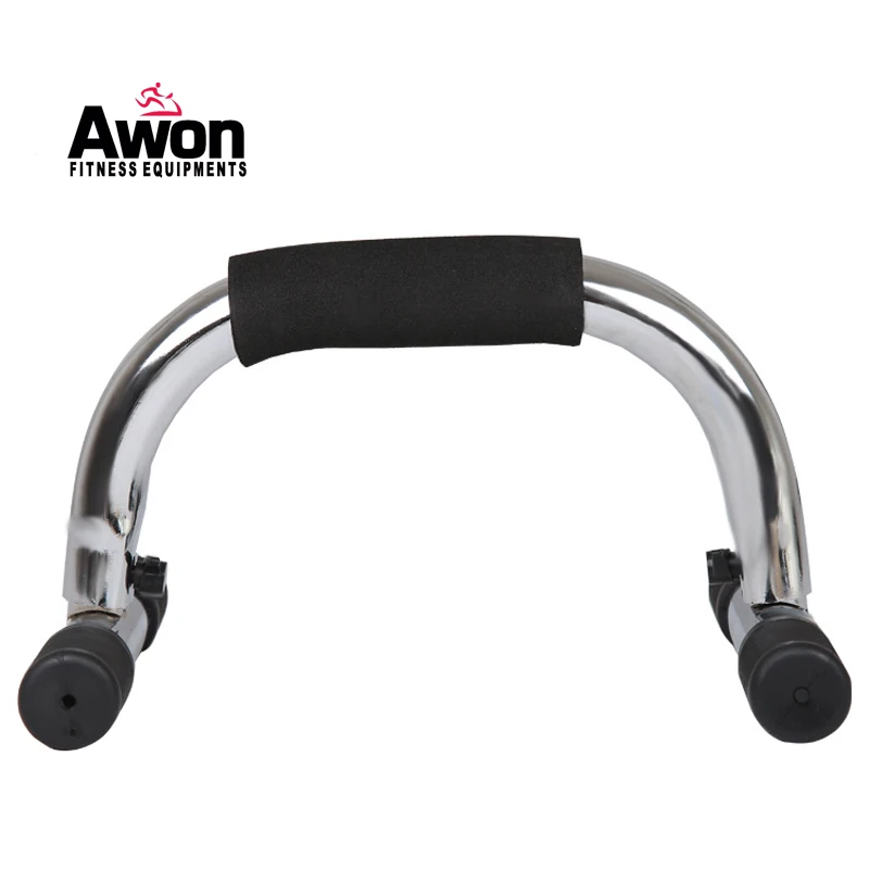 High Strength Push Up Bar Fitness Body Building Fitness Equipments Home Gym Muscle Training Hand Stand Bars 1 Pair