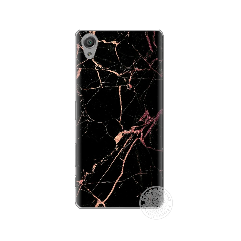 HAMEINUO золотой мраморный чехол для телефона sony xperia C6 XA1 XA ULTRA X XP L1 compact XR/XZ/XZS PREMIUM|case for