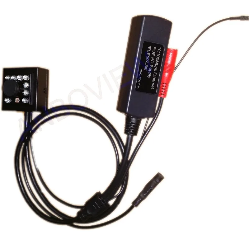 poe mini camera with audio