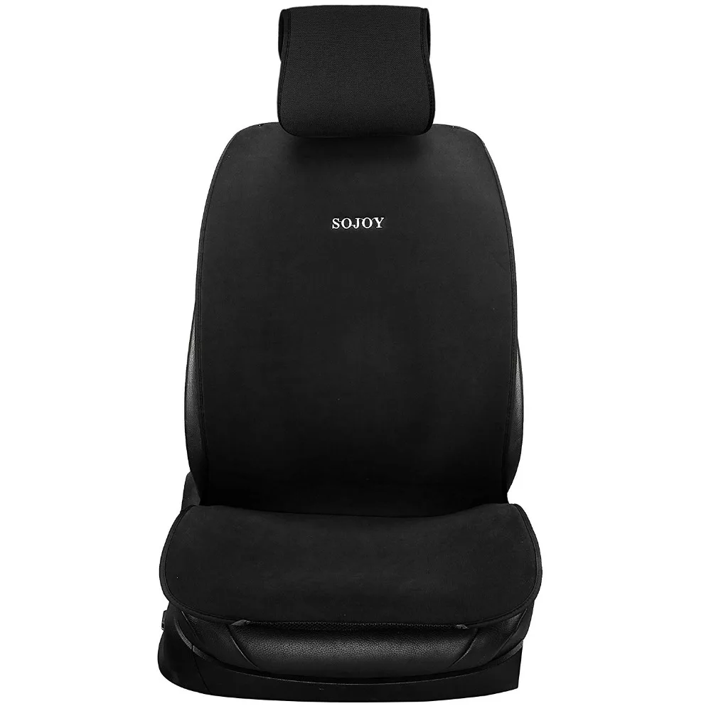 

Sojoy Car Seat Cover. Microfiber Seat Protector,Quick-Dry, No-Slip Technology. Car seat Protection for All Workouts ,All weather