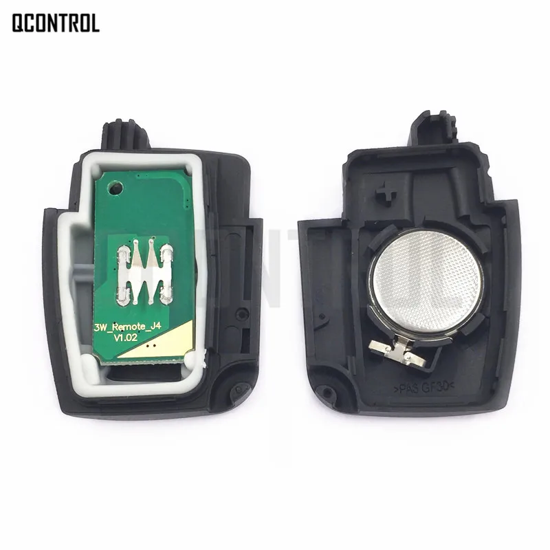 QCONTROL автомобильный пульт дистанционного управления DIY для Ford Fusion Focus Mondeo Fiesta Galaxy