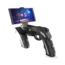 IPEGA 9057 вибрирующий мобильный контроллер Bluetooth беспроводной геймпад поддержка Android/iOS/PC и т. Д. Система джойстика