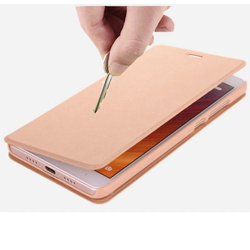 OLLIVAN PU Leather Case For Xiaomi Redmi 5 Plus Flip Case For Xiaomi Redmi Note 5A Prime Back Cover Redmi 5A Kickstand Case Capa (8)