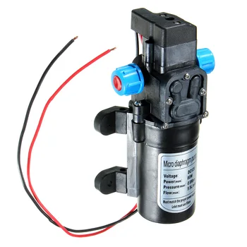 

DC12V 80W 0142 Motor 5.5L/Min High Pressure Diaphragm Water Self Priming Pump New